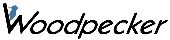 株式会社ウッドペッカー ロゴ
